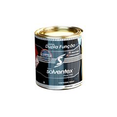 ZARCÃO 0,9L DUPLA FUNCAO PRETO AÇO SOLVENTEX - Ref.1990QT