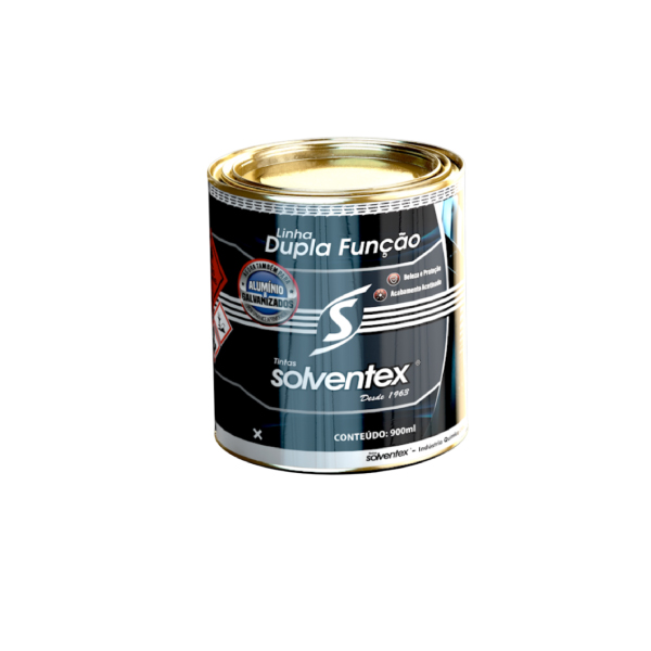 Zarcão 0,9l Dupla Funcao Branco Acetinado Solventex - Ref.701101QT