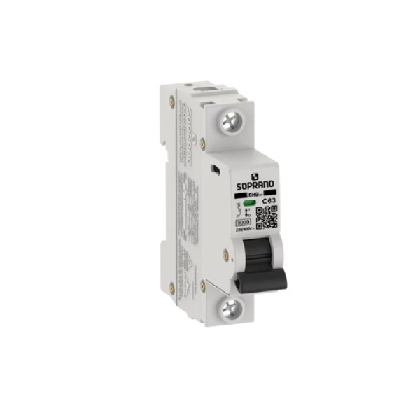 Disjuntor Din Unipolar 63a Curva C Soprano - Ref.05121.7063.11