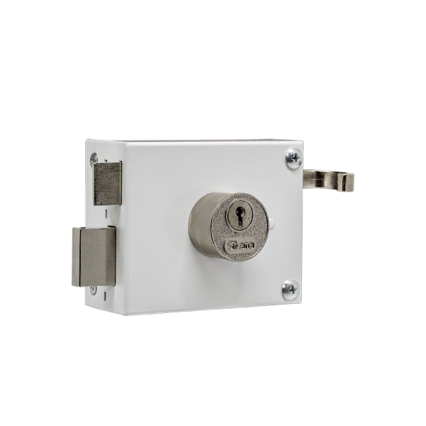 Fechadura Sobrepor Portão Fort Branca Silvana - Ref.97389