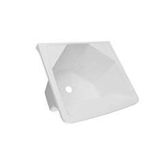 TANQUE PLASTICO BRANCO 18L ASTRA - Ref.TQ18/SC*BR1