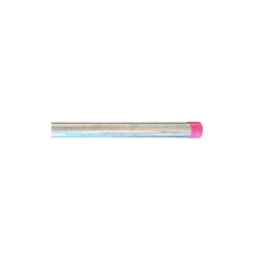 TUBO GALVANIZADO C/LUVA 1” 3M PADRAO FORTE - Ref.66029
