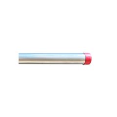 TUBO GALVANIZADO C/LUVA 2” 3M PADRAO FORTE - Ref.66038