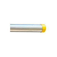 TUBO GALVANIZADO C/LUVA 3” 3M PADRAO FORTE - Ref.66056