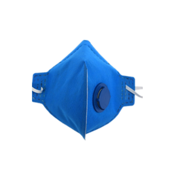 Mascara Proteção Pff1 Dobravel C/Valvula Azul Alliance - Ref.UAL111700