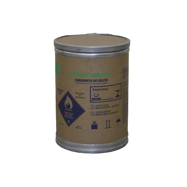 Carbureto De Calcio 25x80 25kg W.Martins - Ref.000000000040000525