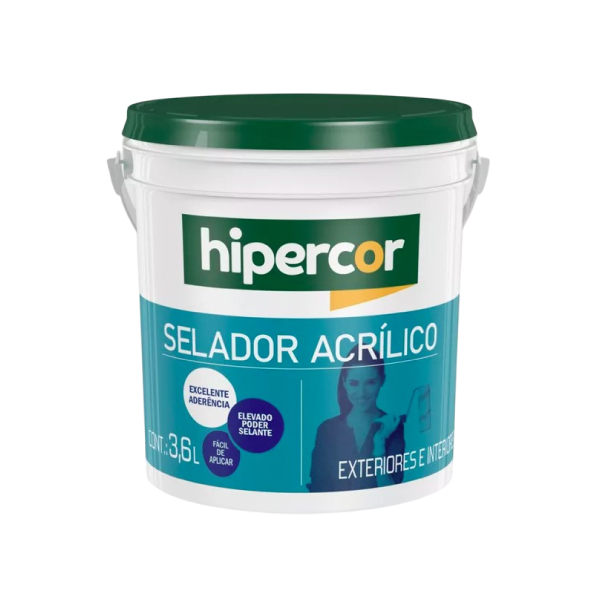 Selador Acrílico 3,6L Hipercor - Ref.617300066