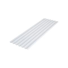 TELHA PVC ONDALEV 2,44X0,50 6 ONDAS INCOLOR FORTLEV - Ref.15032440