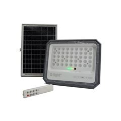 REFLETOR LED SOLAR 200W 6500K CINZA GLIGHT - Ref.200.58.0276-0