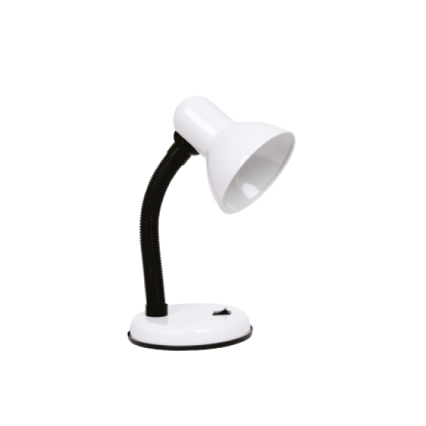 Luminaria De Mesa Articulada Branca E27 Glight - Ref.676.03.0071-0