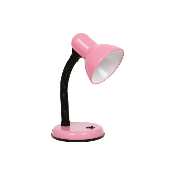 Luminaria De Mesa Articulada Rosa E27 Glight - Ref.676.03.0074-0