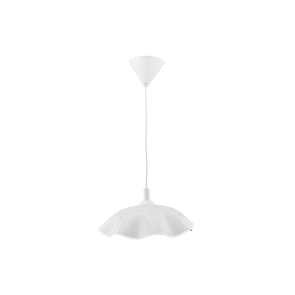 Luminária Pendente Bormio Branca com Lâmpada 9W Glight - Ref.200.32.0005-0