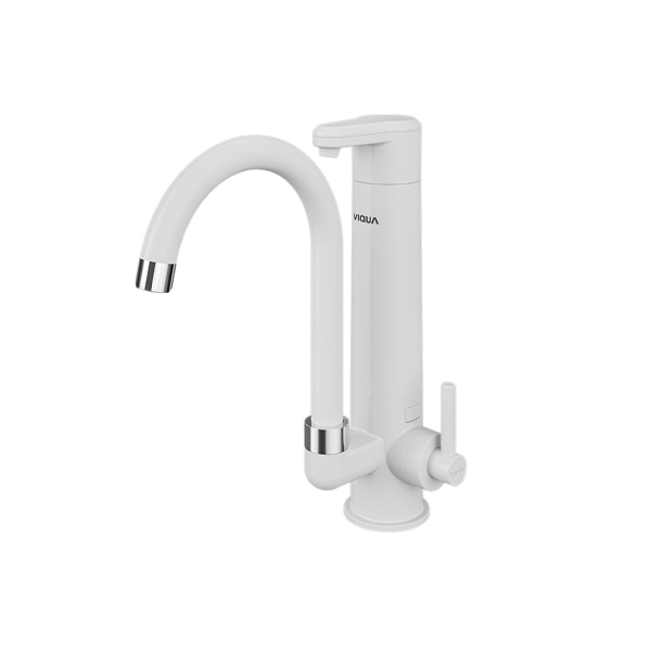 Torneira C/Purificador Mesa Vitalite Branco Viqua - Ref.1210603