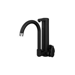 TORNEIRA C/PURIFICADOR PAREDE VITALITE PRETO FOSCO VIQUA - Ref.1210701