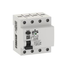 DISJUNTOR RESIDUAL DR 4P 3P+N 25A 6KA SOPRANO - Ref.05128.0025.41