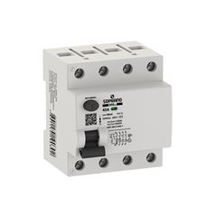 DISJUNTOR RESIDUAL DR 4P 3P+N 40A 6KA SOPRANO - Ref.05128.0040.41