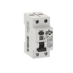 DISJUNTOR RESIDUAL DR 2P 1P+N 63A 6KA SOPRANO - Ref.05128.0063.21