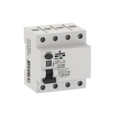 DISJUNTOR RESIDUAL DR 4P 3P+N 63A 6KA SOPRANO - Ref.05128.0063.41