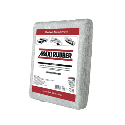 Manta Fibra De Vidro 320g Maxi Rubber - Ref.8MP046