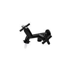 TORNEIRA TANQUE / MÁQUINA C/BICO SICILIA PRETA HERC - Ref.1000000712