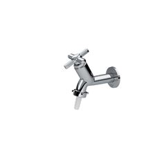 TORNEIRA TANQUE 10CM C/BICO SICILIA CROMADA HERC - Ref.1000000719