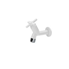 TORNEIRA TANQUE 10CM C/AREJADOR SICILIA BRANCA HERC - Ref.1000000720