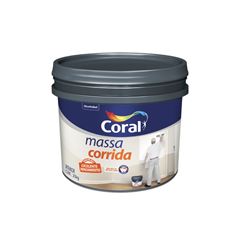 MASSA CORRIDA PVA 20KG BALDE CORAL - Ref.5967615