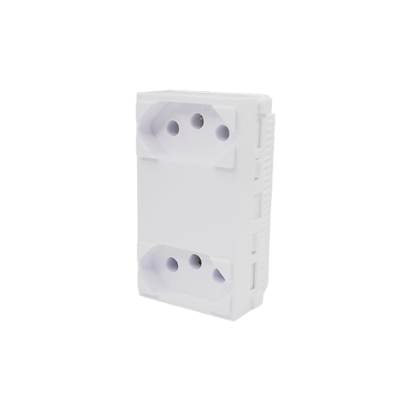 Módulo 2 Tomadas Monobloco 20a Separadas I9 Ilumi - Ref.95121