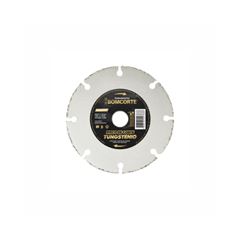 DISCO CORTE TUNGSTENIO P/MADEIRA BOMCORTE - Ref.1497688