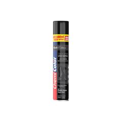 TINTA SPRAY GERAL PRETO FOSCO 500ML CHEMICOLOR - Ref.0680636