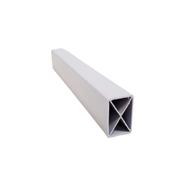Perfil Plastylon 6m Branco Novaforma - Ref.500050