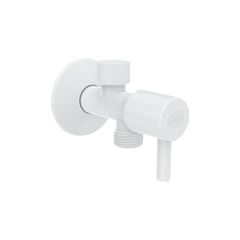 REGISTRO P/ DUCHA HIGIENICA BRANCO ABS 1/4 DE VOLTA BLUKIT - Ref.200217-212