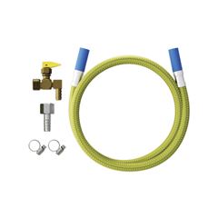 KIT INSTALAÇÃO P/ GÁS COM FLEXÍVEL 1,20M BLUKIT - Ref.180309-66