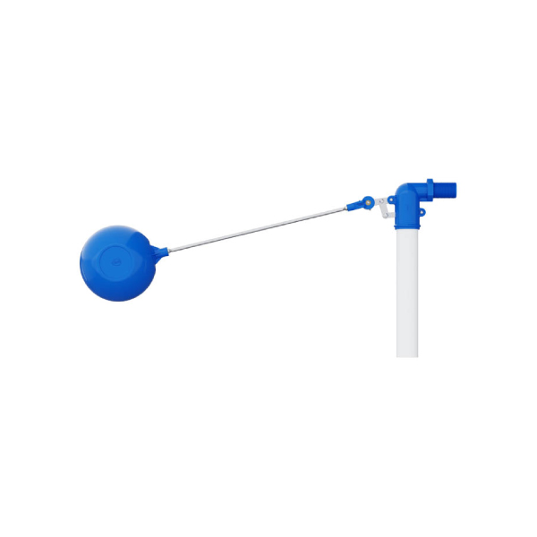 Torneira Boia Caixa D Água 1/2-3/4 Vazão Total Blukit - Ref.191420-46