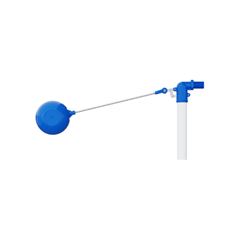 TORNEIRA BOIA CAIXA D ÁGUA 1/2-3/4 VAZÃO TOTAL BLUKIT - Ref.191420-46