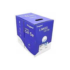 CABO REDE CAT5E 4 PARES AZUL 305M LEGRAND - Ref.632781