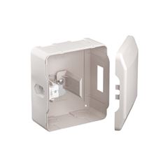 CAIXA P/ 2 DISJUNTORES E TOMADA SOBREPOR BRANCO ARSTOP LEGRAND - Ref.912712