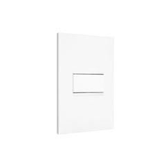 INTERRUPTOR EMBUTIR 1 TECLA BRANCA PIAL PLUS+ - Ref.611110BC