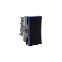 MODULO INTERRUPTOR PARALELO 10A PRETO BORNE AUTOMÁTICO PIAL PLUS+ - Ref.611011PT