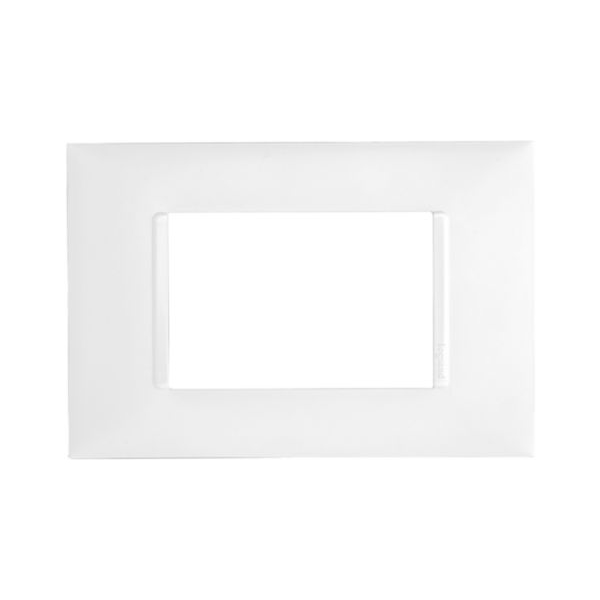 Placa 4x2 3 Modulos Juntos Branca Pial Plus+ - Ref.618503BC