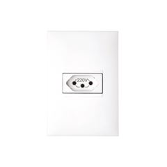 TOMADA EMBUTIR 20A BRANCA PIAL PLUS+ - Ref.615081BC