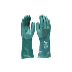 LUVA EPI PVC VERDE 36CM TAMANHO-9 G IMBAT - Ref.LV-PVC36-9