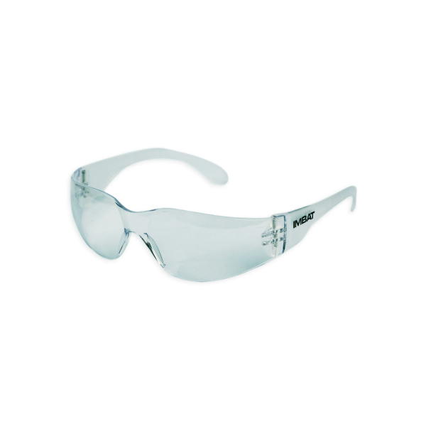 Óculos Segurança Imbatível Antirisco Incolor Imbat - Ref.OC-LPI