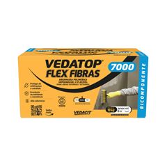ARGAMASSA IMPERMEÁVEL VEDATOP 7000 BICOMPONENTE 18KG VEDACIT - Ref.112874