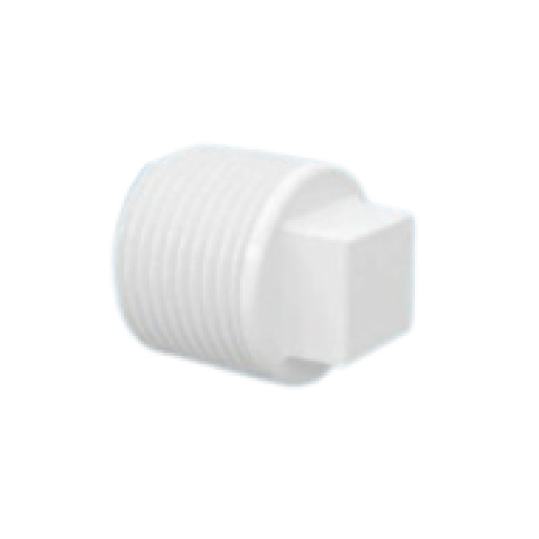 Plug Roscável 1/2” C/100 Viatek - Ref.10008