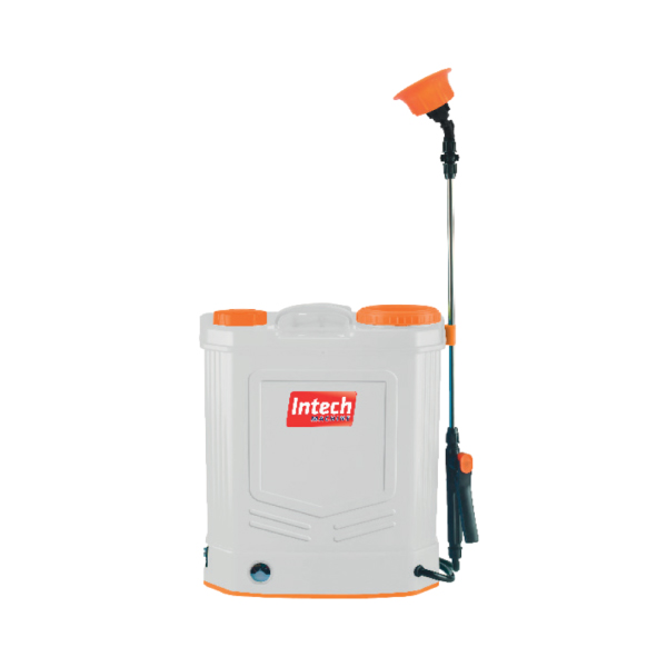 Pulverizador Costal Bateria 12v 20l Intech - Ref.GPE2000