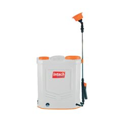 PULVERIZADOR COSTAL BATERIA 12V 20L INTECH - Ref.GPE2000