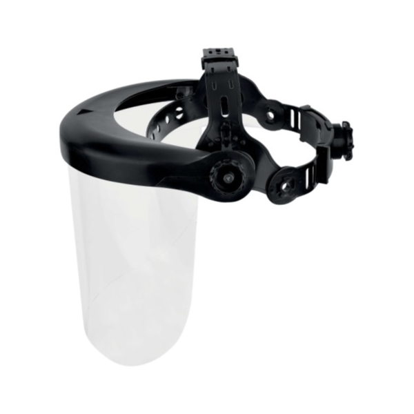 Protetor Facial 8” Incolor Jabre Deltaplus - Ref.WPSJABRENOCC08