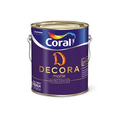 BASE MF DECORA MATTE FOSCO NOVA BASE 3,2L CORAL - Ref.5962376