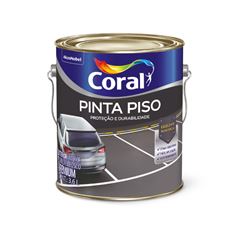 TINTA FOSCO PINTA PISO 3,6L CERAMICA CORAL - Ref.5976789